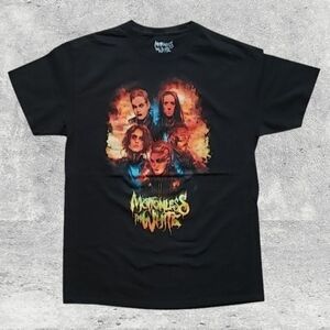 2022 Motionless in White Band Tee Ladies Size (L)